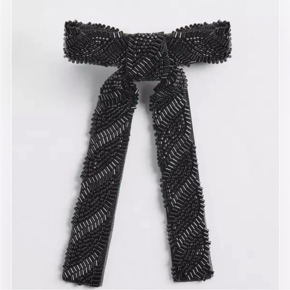 Brand new Torrid beaded bow barrette hair clip